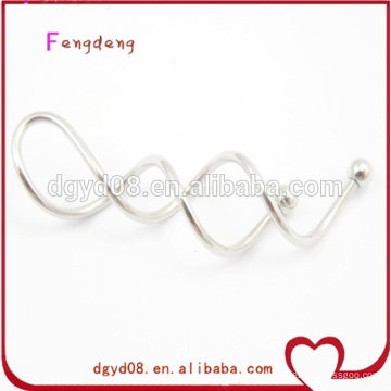 Stainless steel body piercing jewelry manufacturer